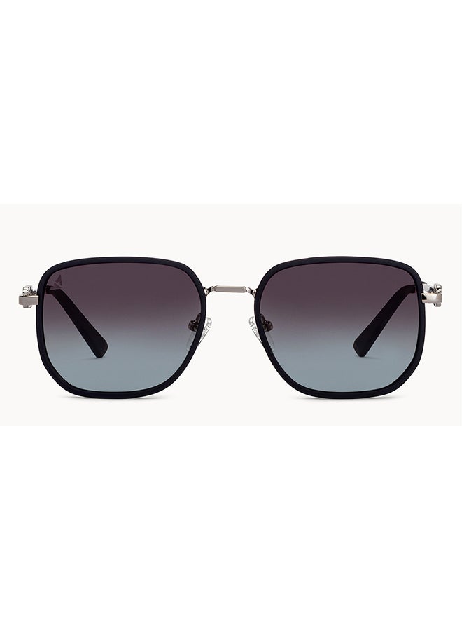 Wired Up By Lenskart Unisex Full Rim Square Polarized & UV Protected Sunglasses VC S14663