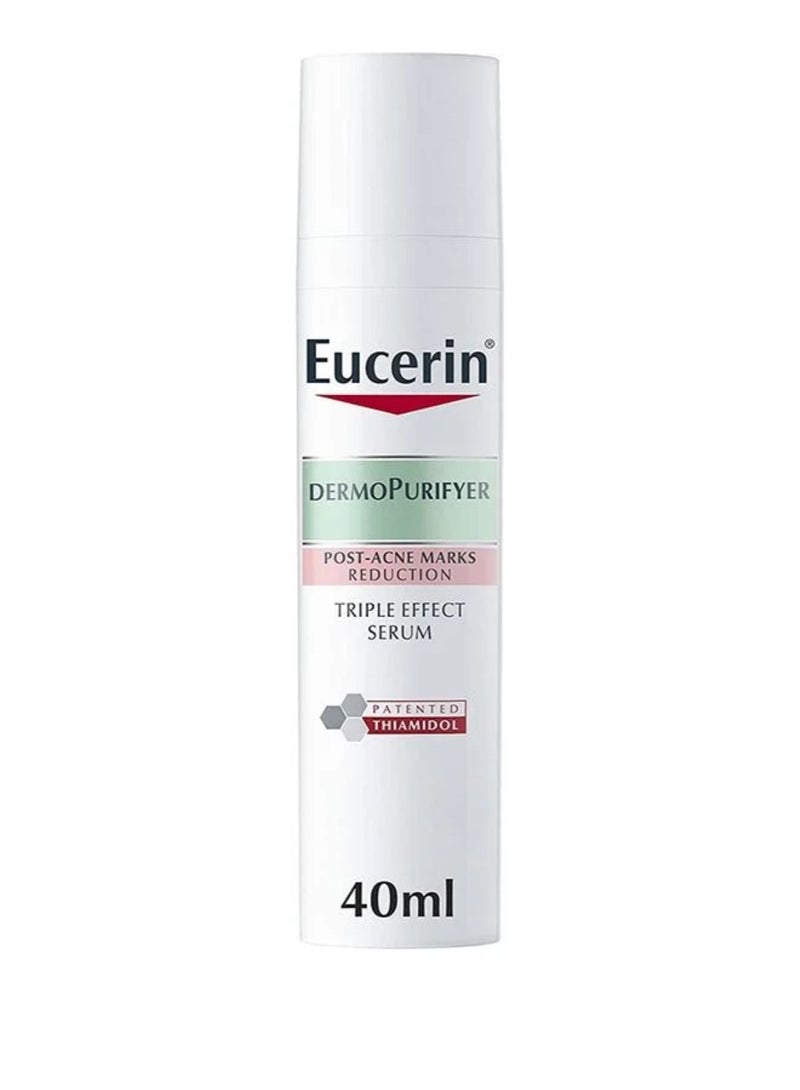 Eucerin Dermo Purifyer Triple Action Serum with Thiamidol 40 ml