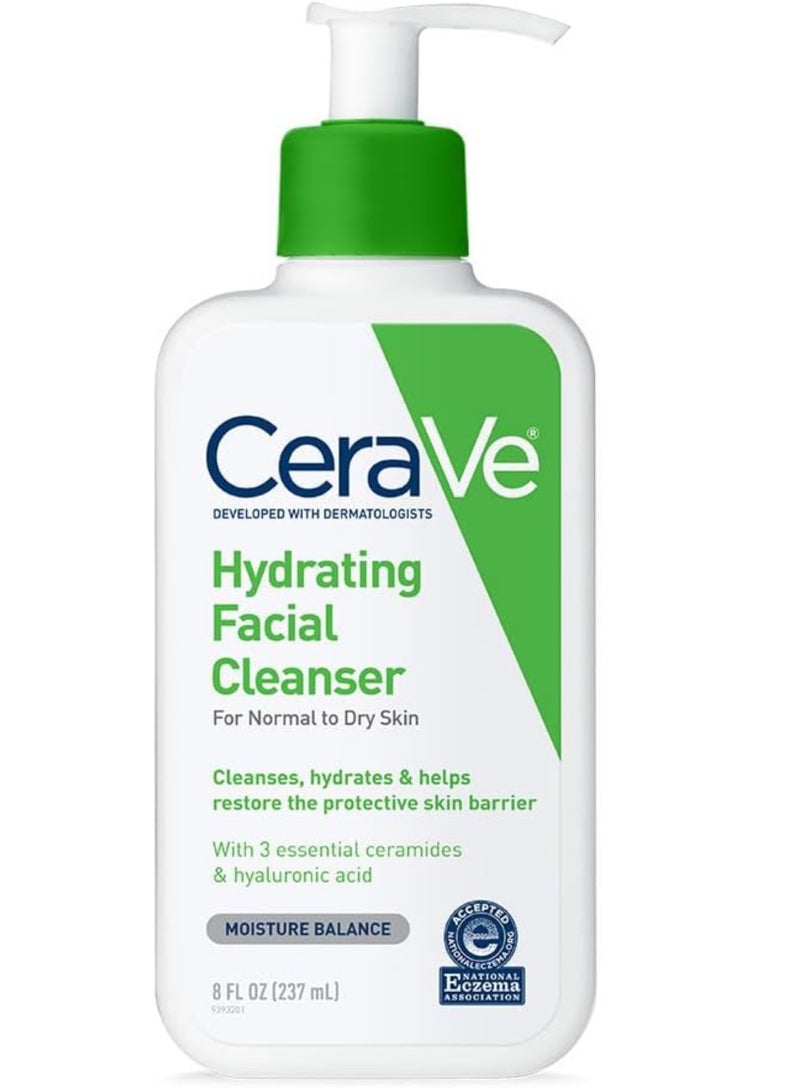 CeraVe Hydrating Facial Cleanser 8oz(237ml)