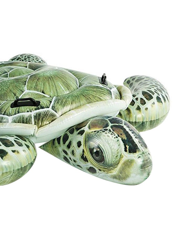 Turtle Shaped Ride On Float
