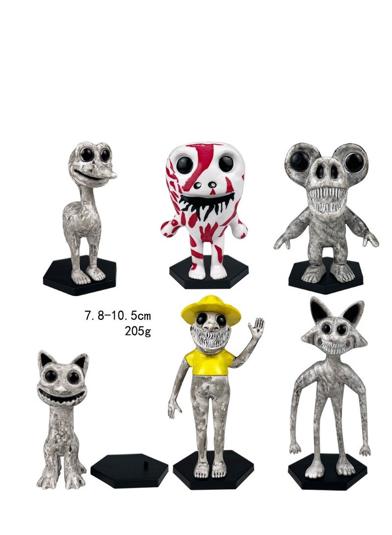 Zoonomaly Figures The ZoonomalyAction Figure Toys Zoonomaly Series Action Figure Box Toy Popular Collectible Art Toy Cute Figure For Birthday(1 SET）