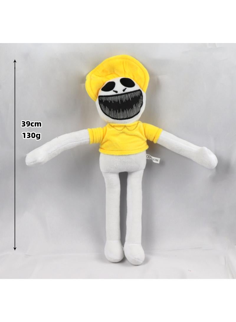 1 Pcs ZOONOMALY Game Plush Toy 39cm For Fans Gift Horror Stuffed Figure Doll For Kids And Adults Great Birthday Stuffers For Boys Girls