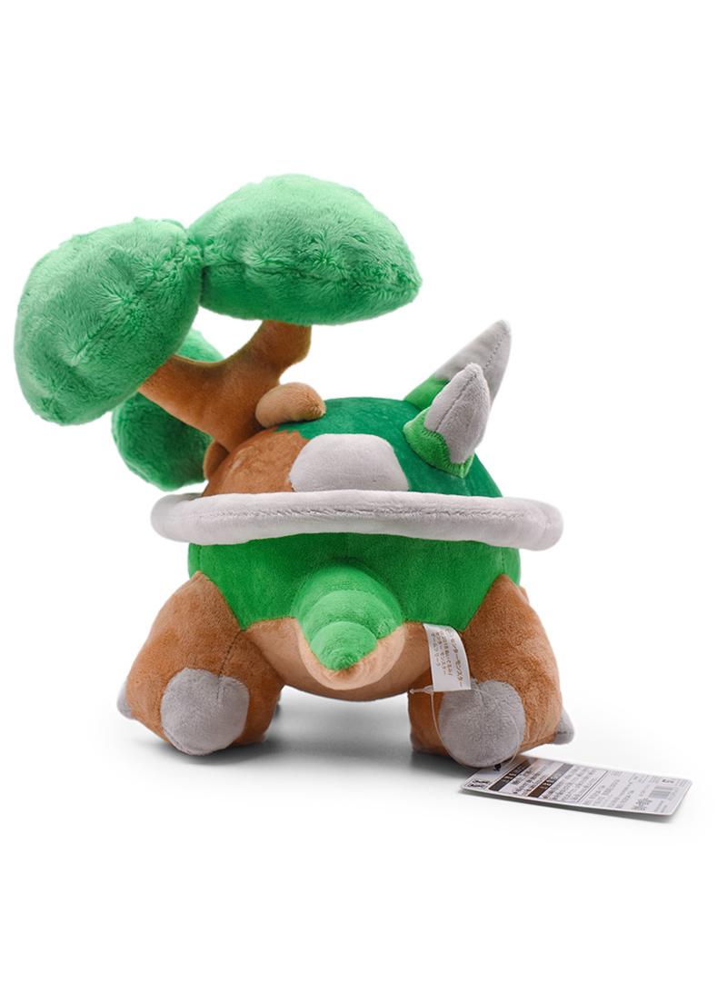 1-Piece Pocket Monsters Figure Torterra Plush Toys 29cm