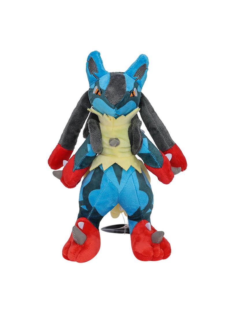 1-Piece Pocket Monsters Figure Lucario Plush Toys 24cm