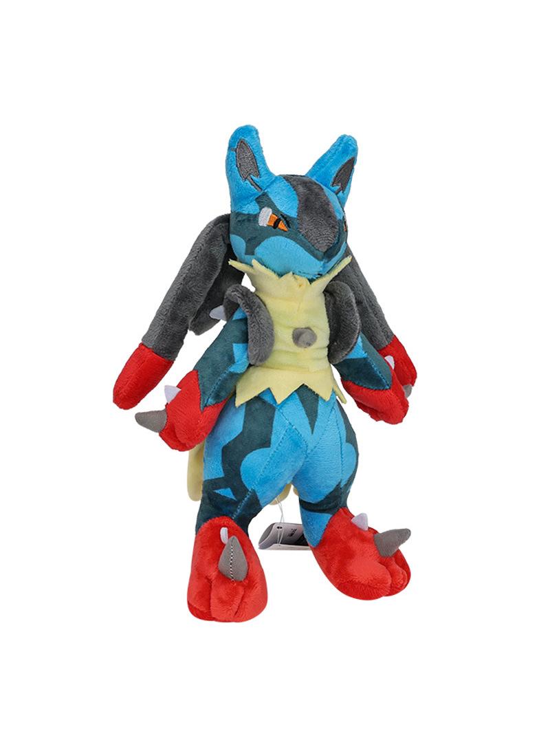 1-Piece Pocket Monsters Figure Lucario Plush Toys 24cm