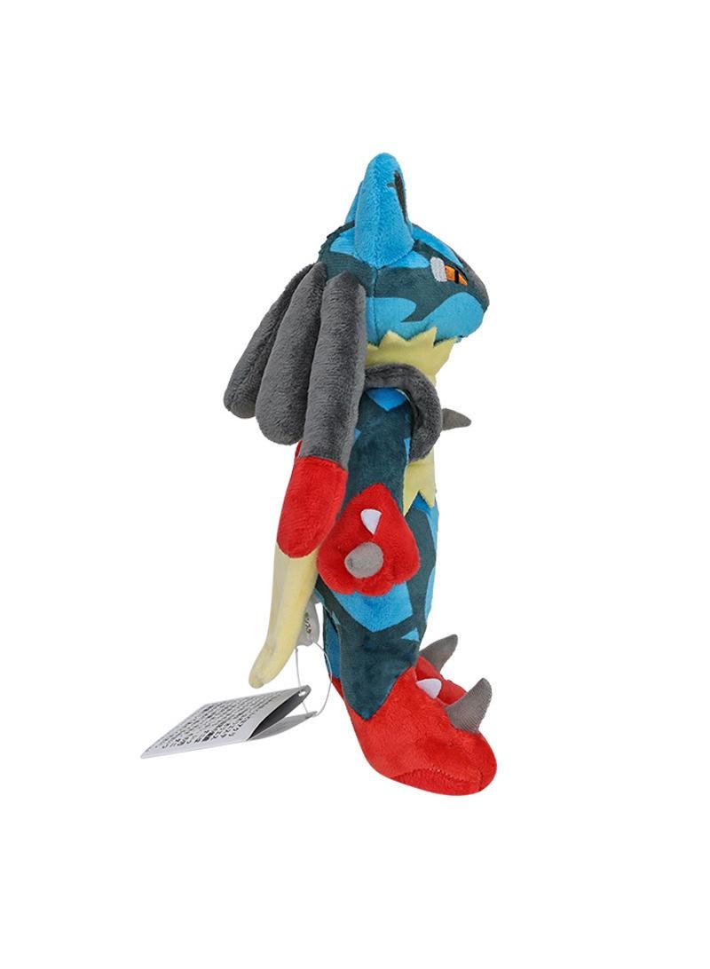 1-Piece Pocket Monsters Figure Lucario Plush Toys 24cm