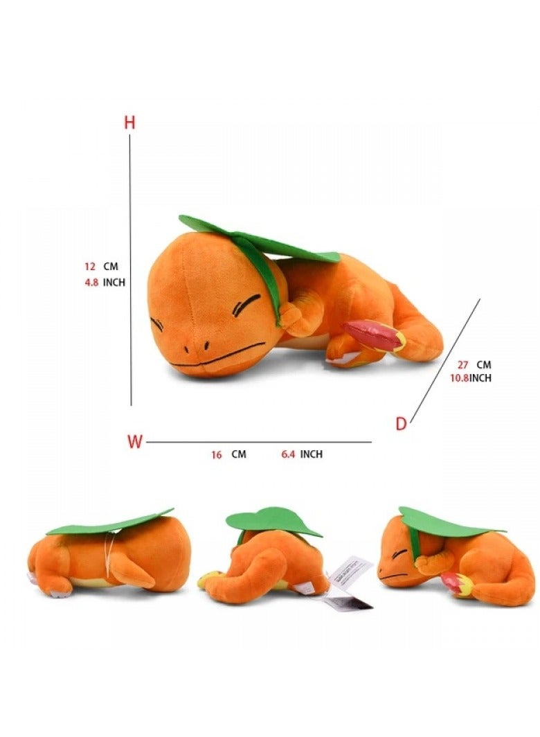 1-Piece Pocket Monsters Figure Charmander Plush Toys 27cm