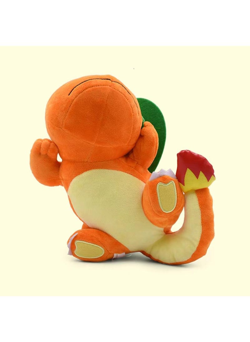 1-Piece Pocket Monsters Figure Charmander Plush Toys 27cm