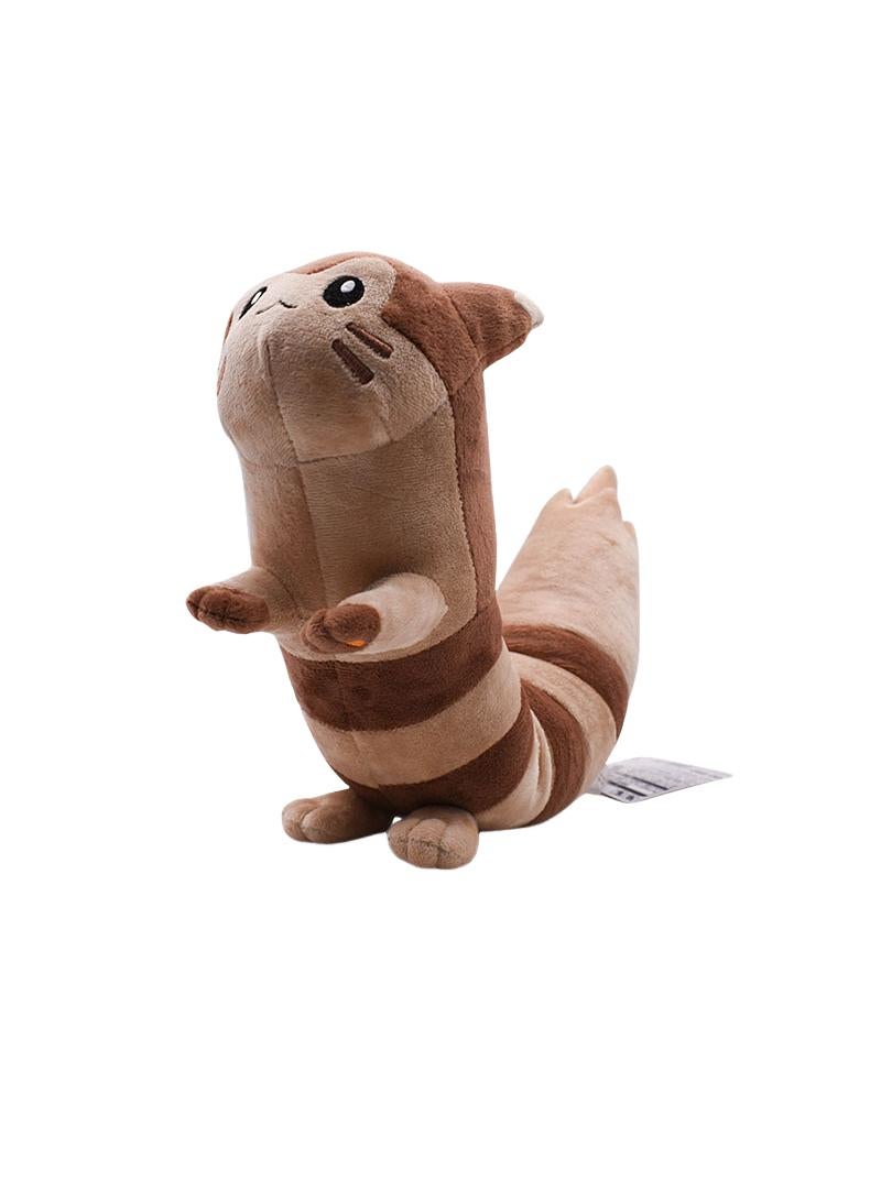 1-Piece Pocket Monsters Figure Furret Plush Toys 45cm