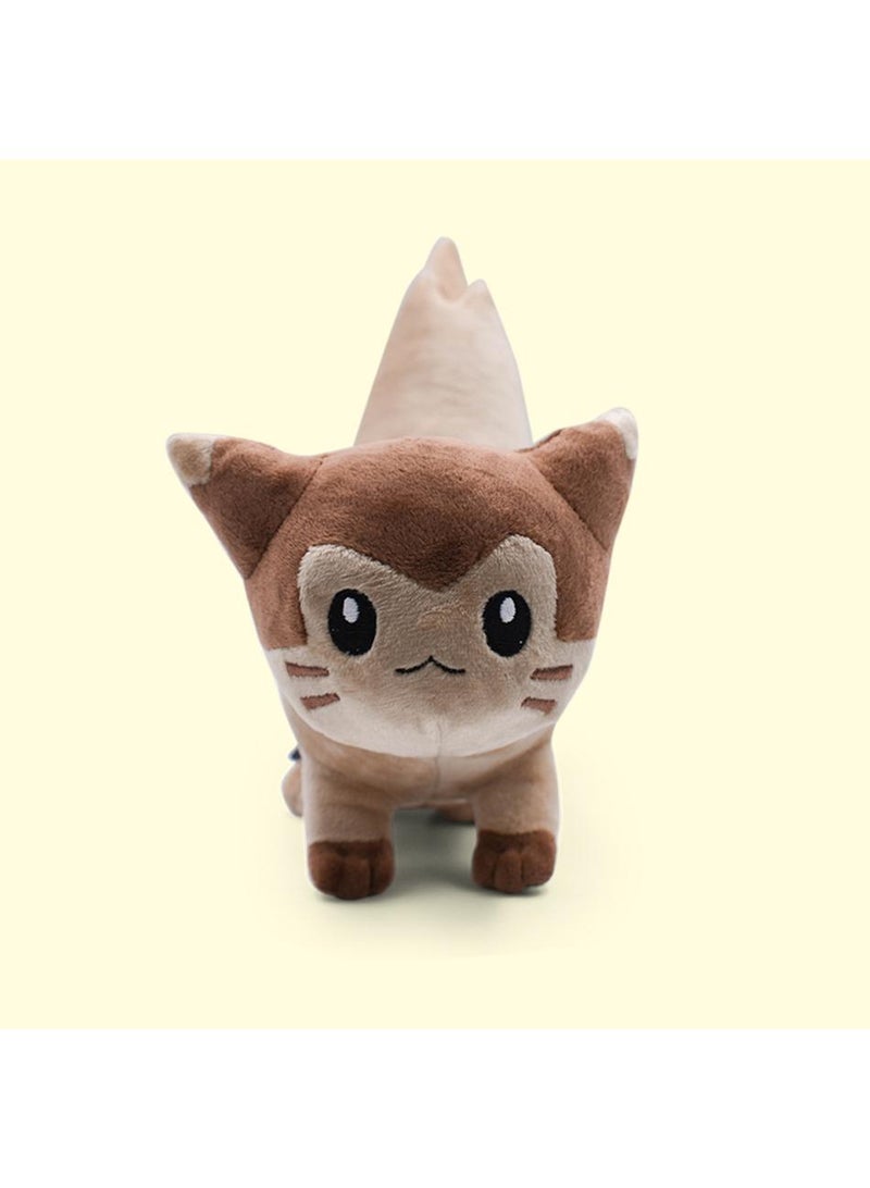 1-Piece Pocket Monsters Figure Furret Plush Toys 45cm