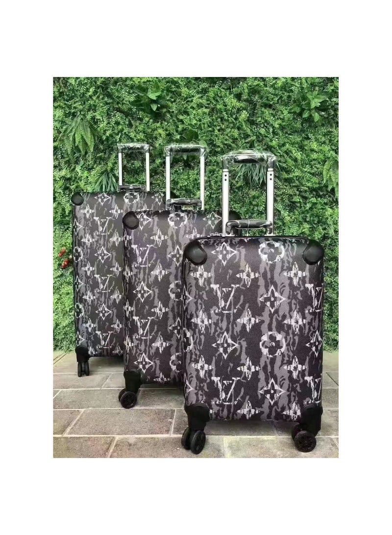 Hardside Luggage with Spinner Wheels Luggage Set