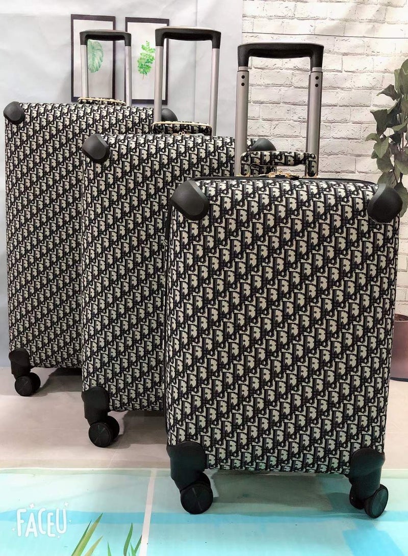 Travelhouse Luggage 3 Piece Sets Hardshell Luggage Set with Spinner Wheels, TSA Lock, Travel Suitcase Sets