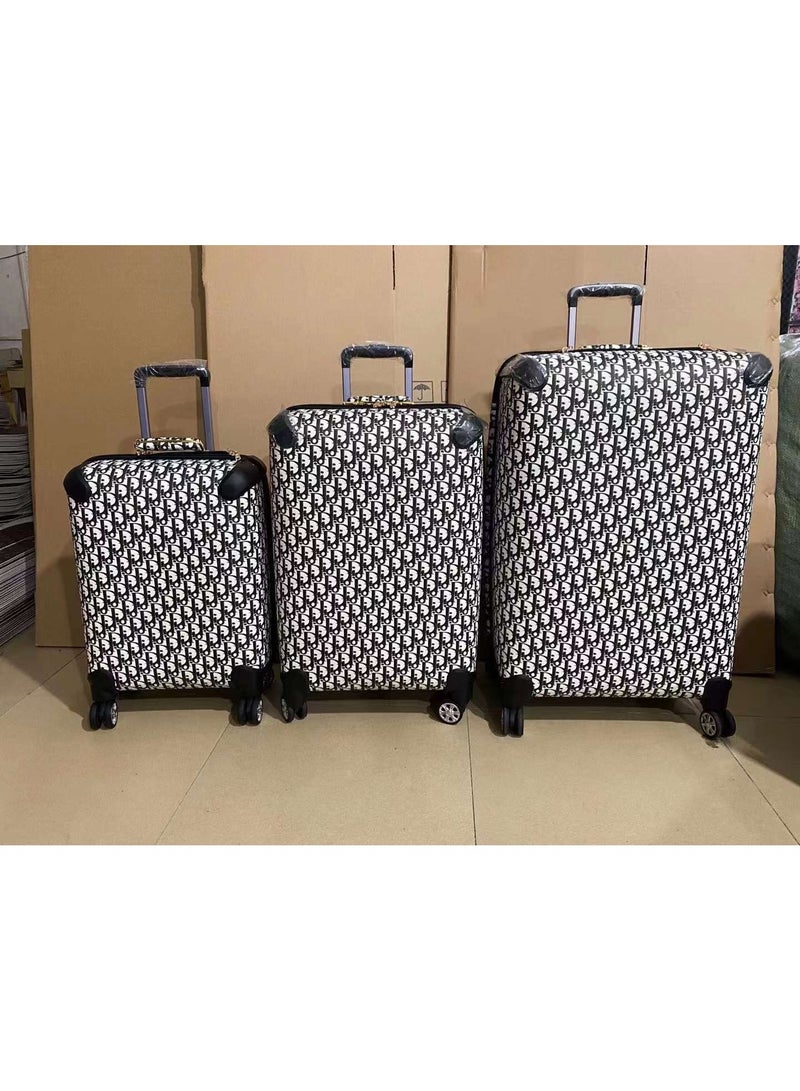 Set of 3 piece Luggage Lightweight Spinner Suitcase