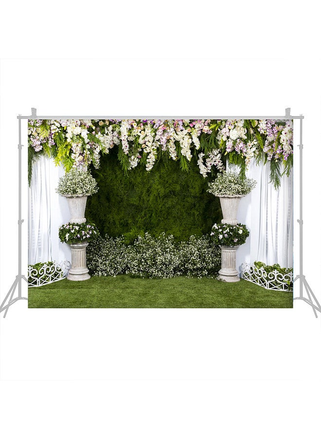 2.1 * 1.5m/ 7 * 5ft Photography Backdrops Wedding Backdrop for Photography Photo Studio Props for Party Decoration Baby Children Portrait Photos