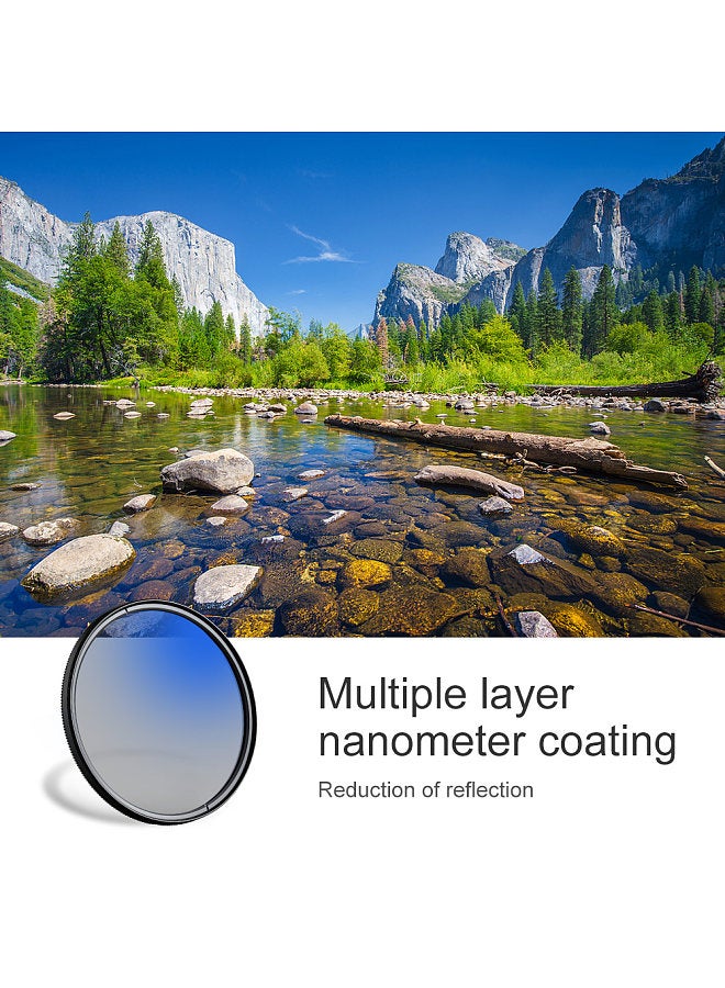 72mm Ultra Slim CPL Filter Optics Multi Coated MC Circular Polarizering Polarized Filter for DSLR Camera Lens