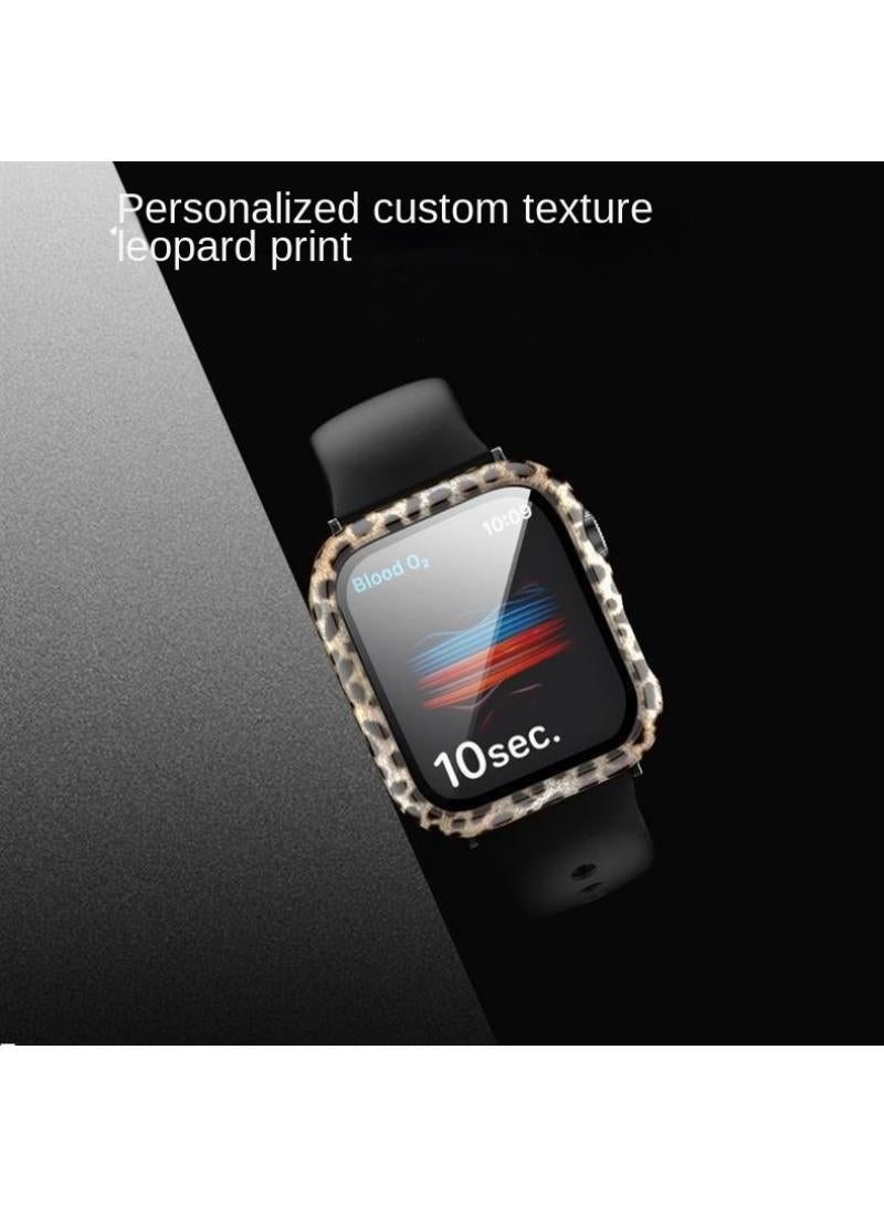 Suitable For AppleWatch 38mm universal Watch Tempered Film Integrated Protective Case