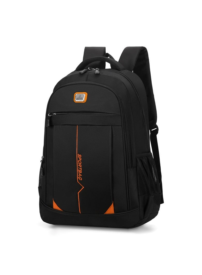 School Backpack Large Capacity Multi-pocket Students Backpack School Bag Fashion Graffiti Book Bags Waterproof Wear-resistant Backpacks Back Pack for Teen College Students Laptop Bag for Casual Travel