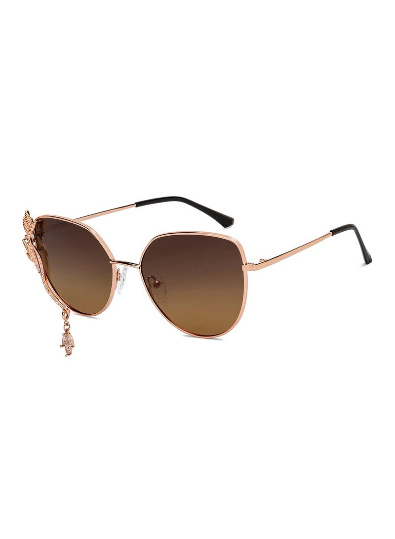 Women's Polarized Cat Eye Sunglasses VC S16469