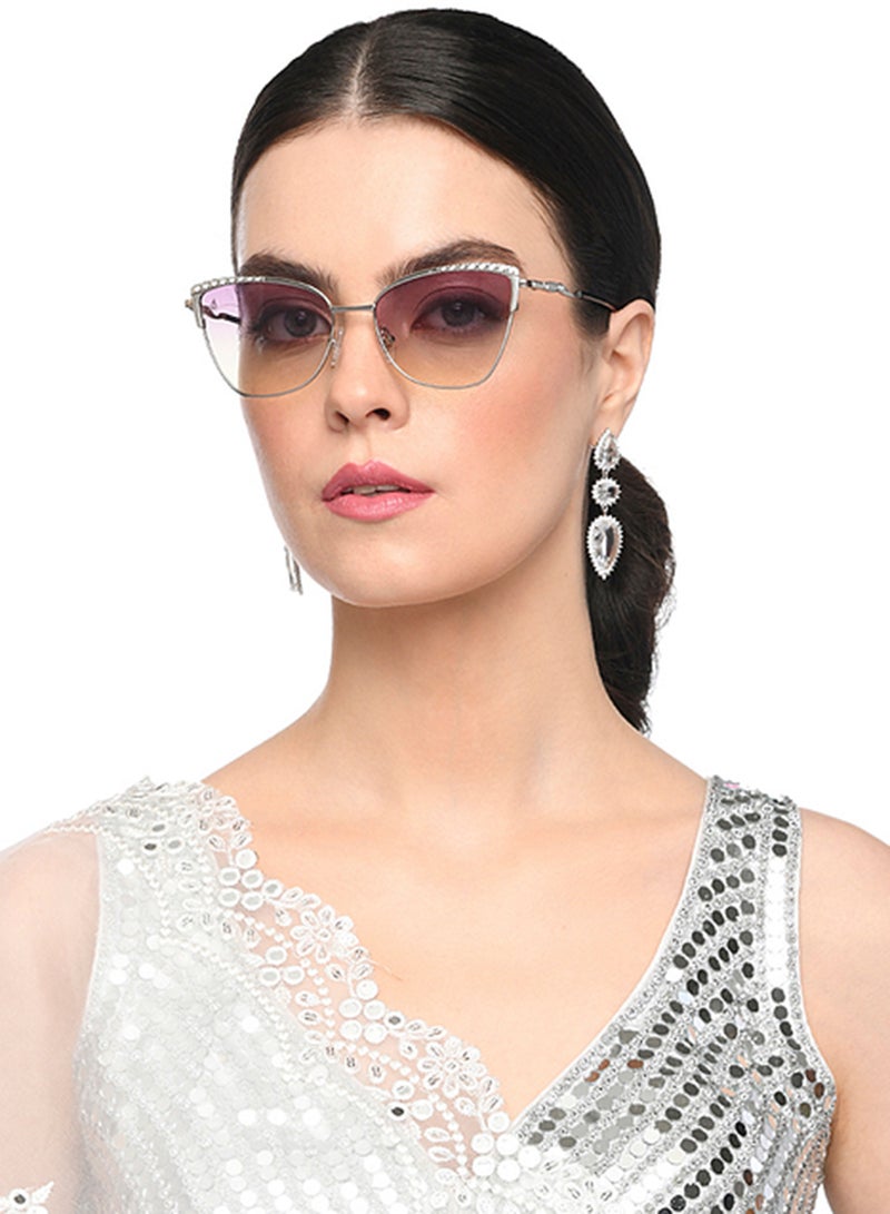 Women's Polarized Cat Eye Sunglasses VC S16467