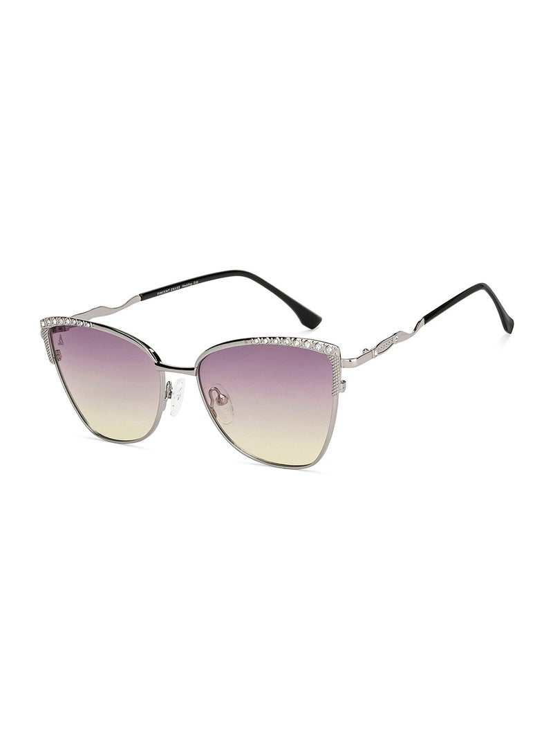 Women's Polarized Cat Eye Sunglasses VC S16467