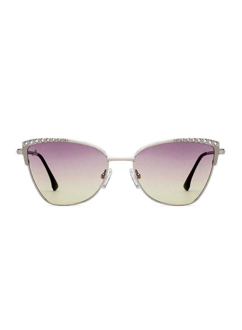 Women's Polarized Cat Eye Sunglasses VC S16467