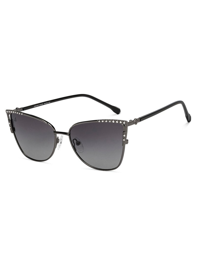 Women's Polarized Cat Eye Sunglasses VC S16468