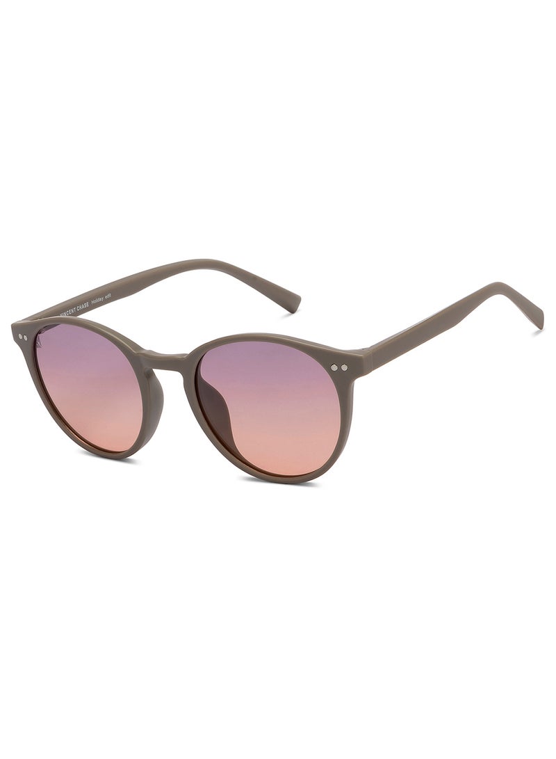 Women's Polarized Round Sunglasses VC S16343