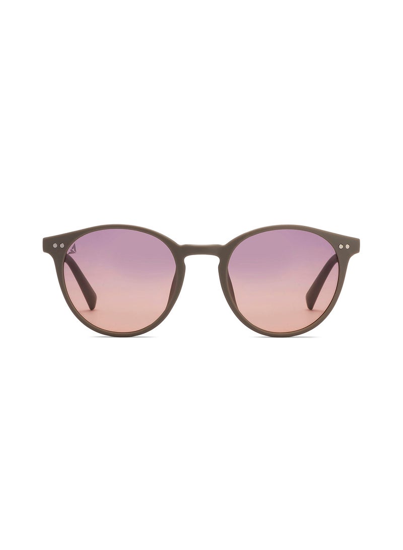 Women's Polarized Round Sunglasses VC S16343