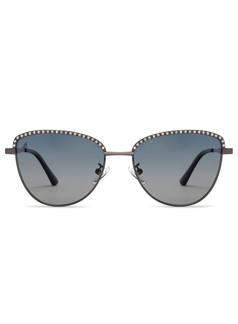 Women's Polarized Cat Eye Sunglasses VC S16466