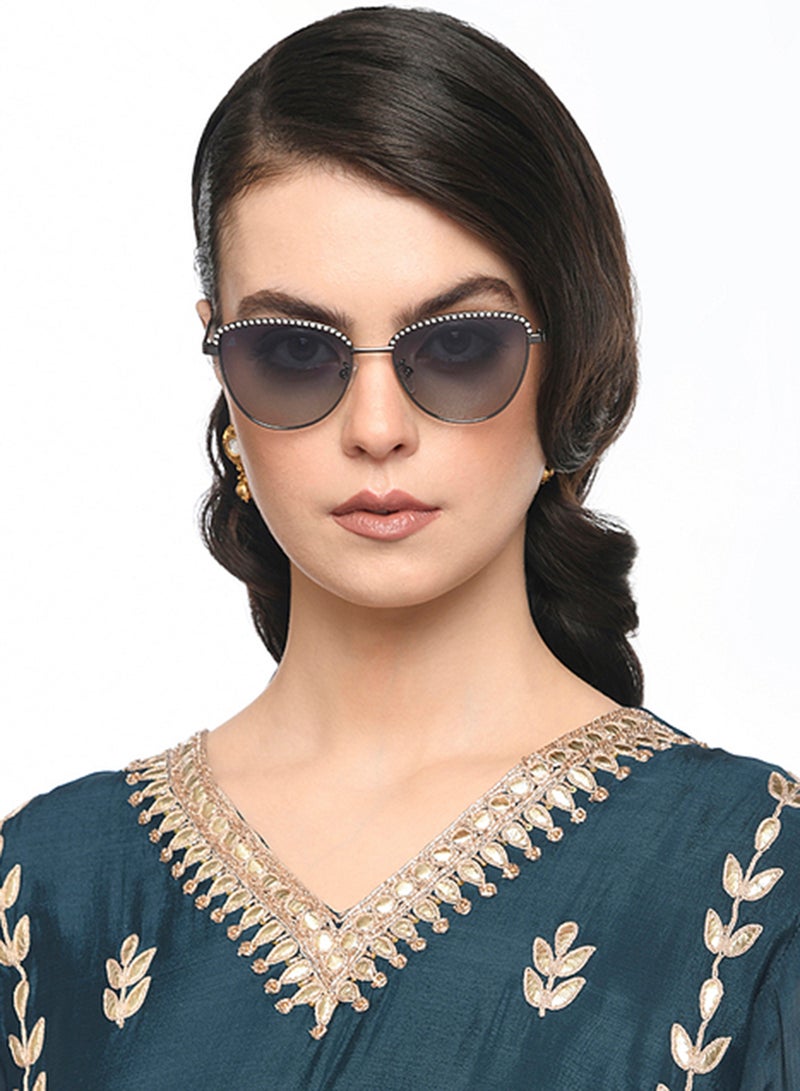 Women's Polarized Cat Eye Sunglasses VC S16466