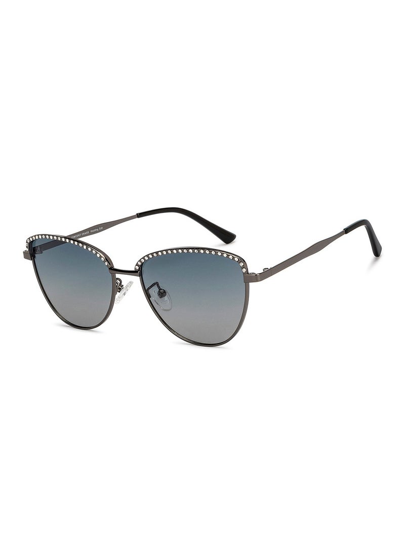 Women's Polarized Cat Eye Sunglasses VC S16466