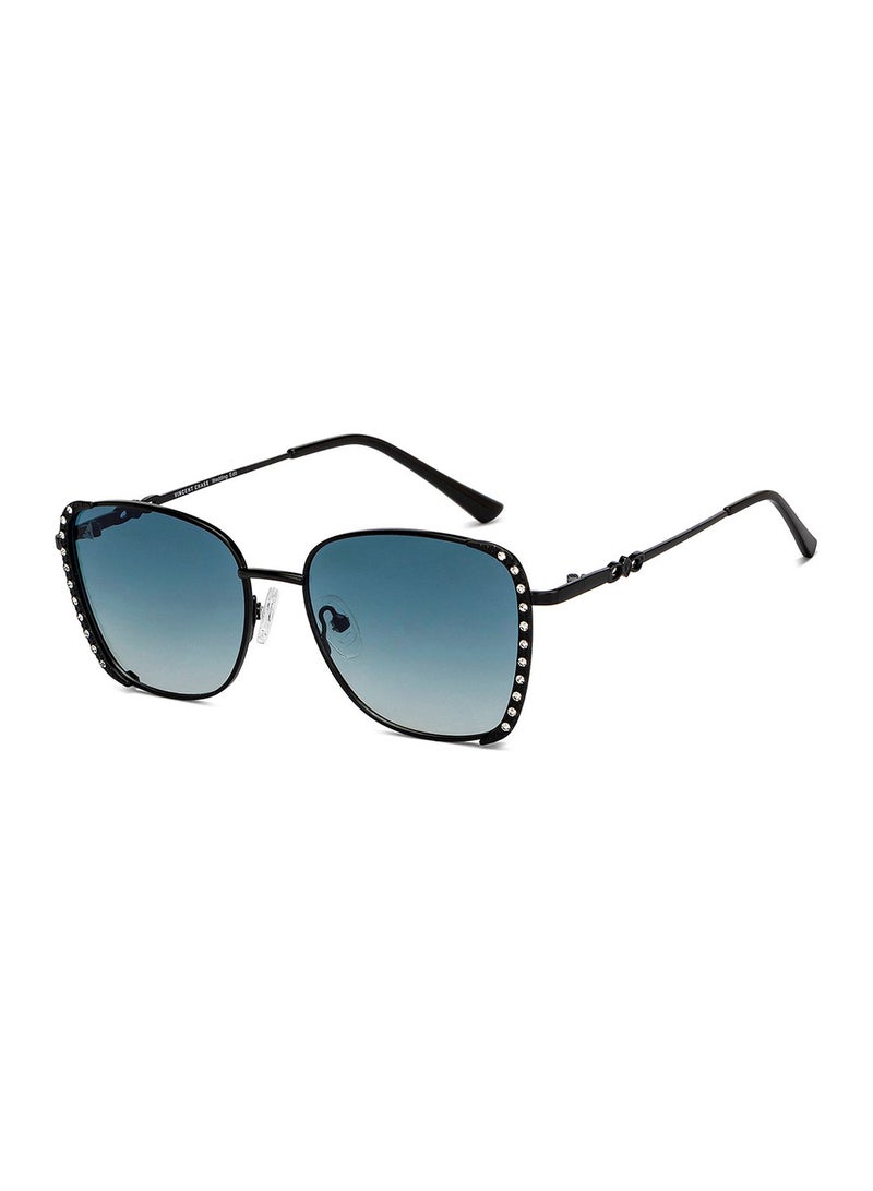 Women's Polarized Rectangular Sunglasses VC S16463