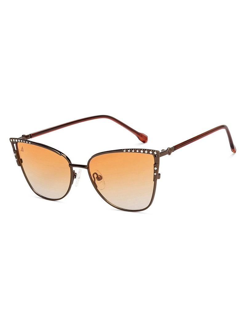 Women's Polarized Cat Eye Sunglasses VC S16468