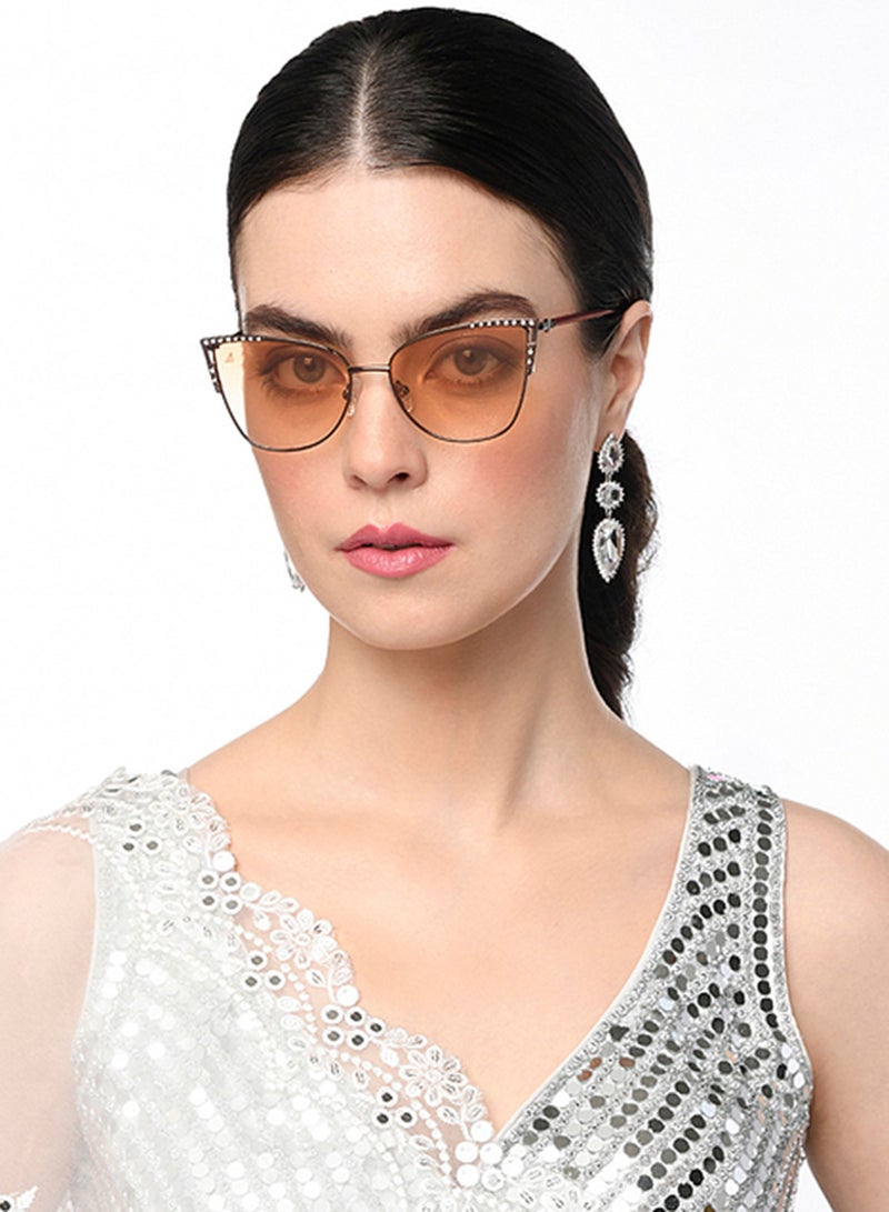 Women's Polarized Cat Eye Sunglasses VC S16468