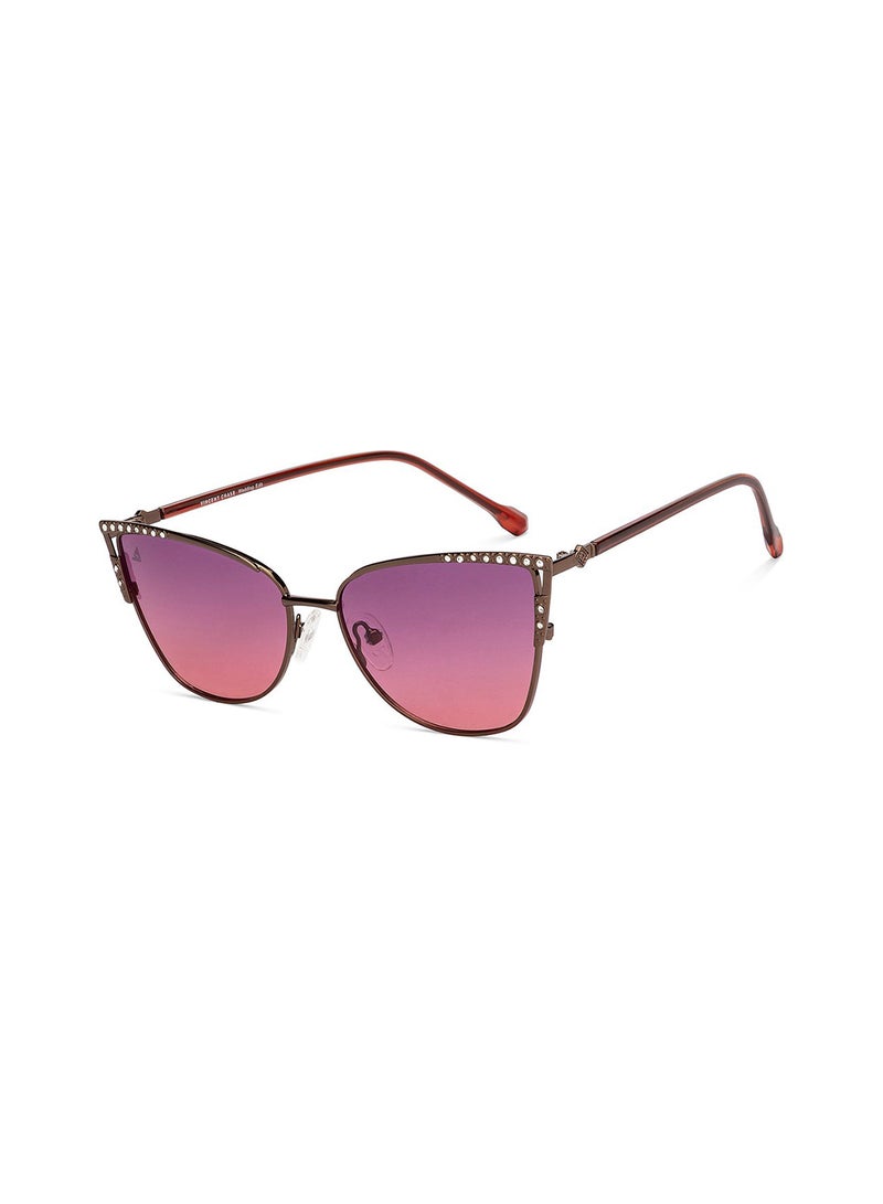 Women's Polarized Cat Eye Sunglasses VC S16468