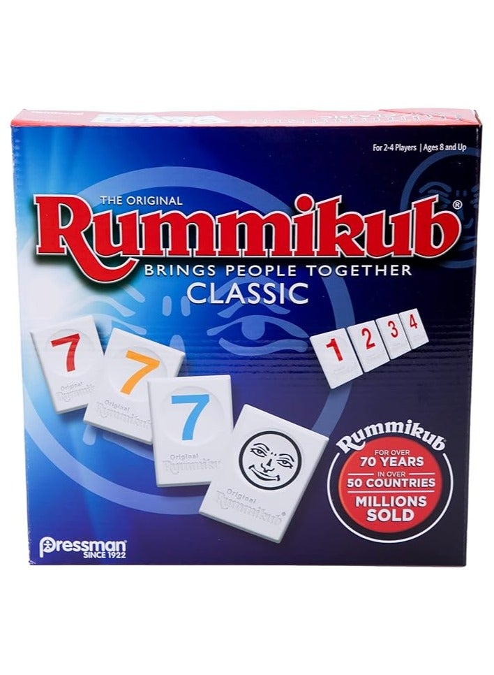Pressman Rummikub - The Original Rummy Tile Game by Pressman