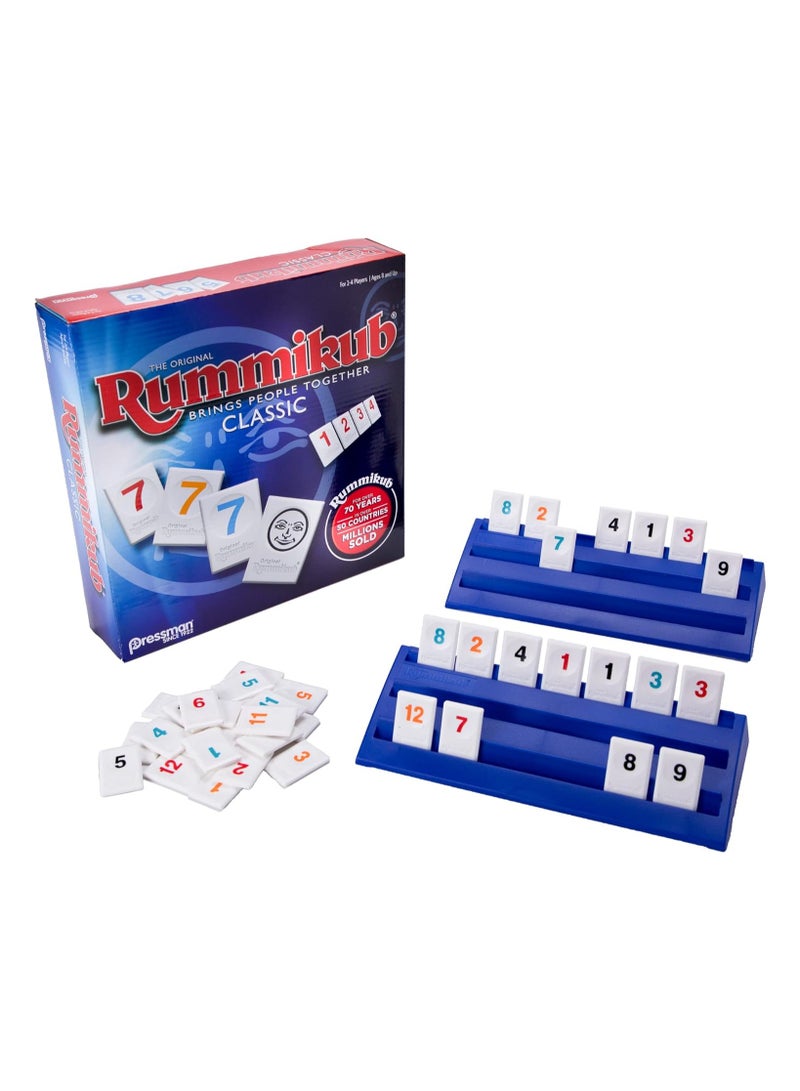 Pressman Rummikub - The Original Rummy Tile Game by Pressman