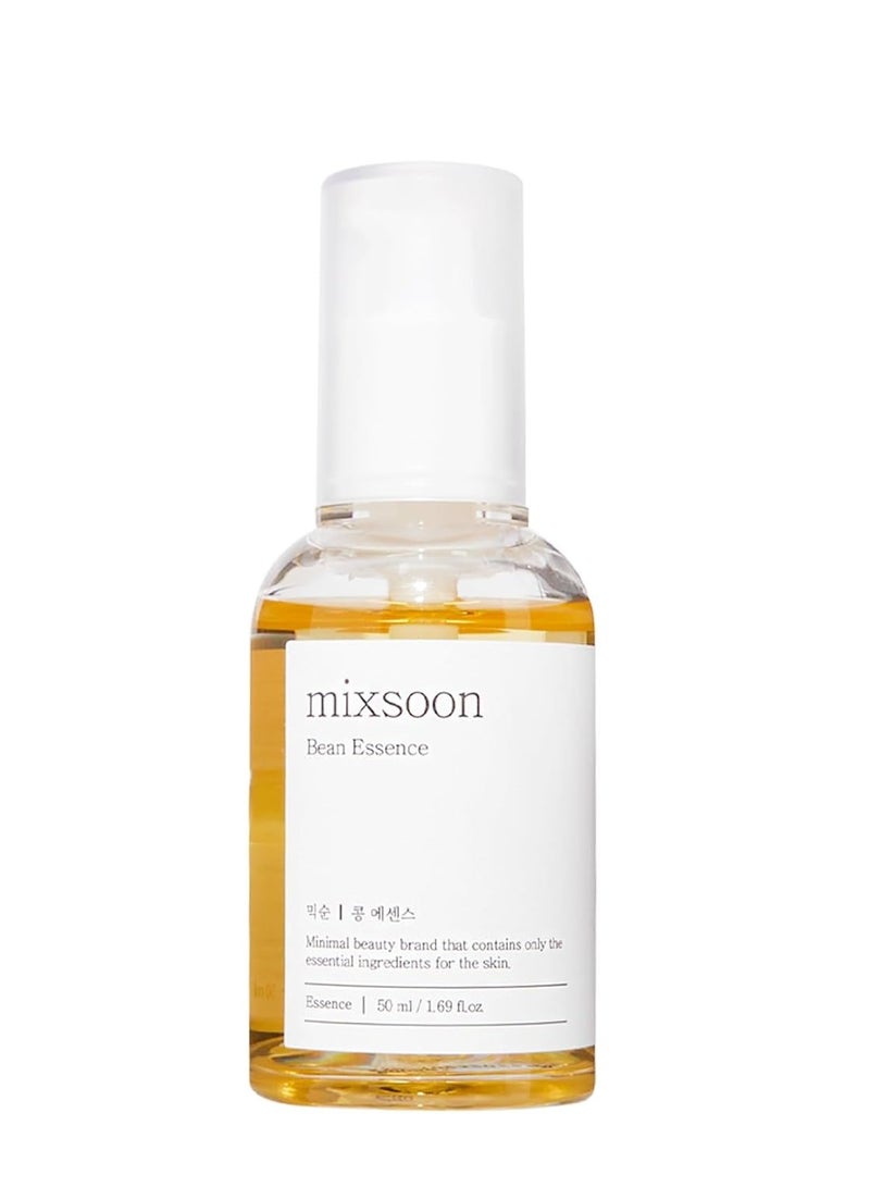 mixsoon Bean Essence, Vegansnail, Exfoliating Essence for face, Hydrating Korean Skin Care,Glassskin 1.69 fl.oz/50ml