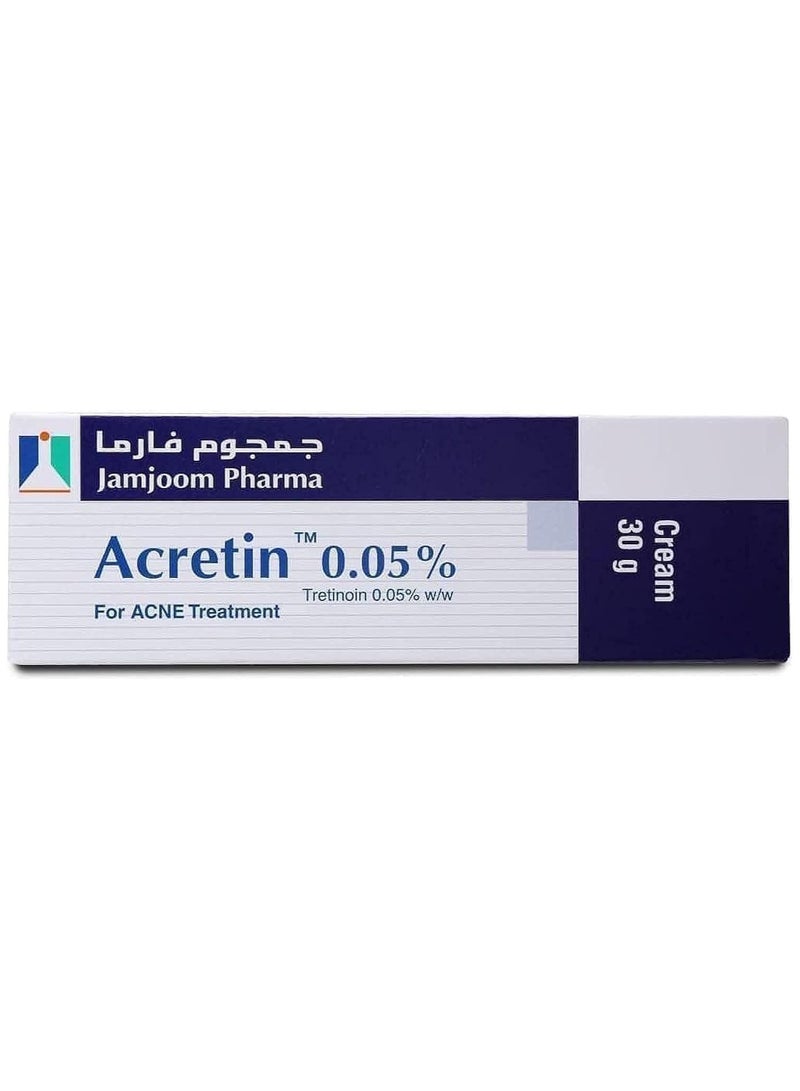 Cream 0.05% For Acne Treatment Cream 30g 3PCS