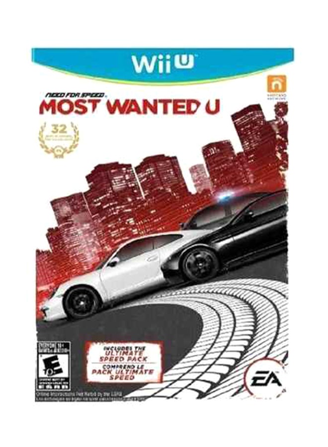 Need For Speed Most Wanted - nintendo_wii_u