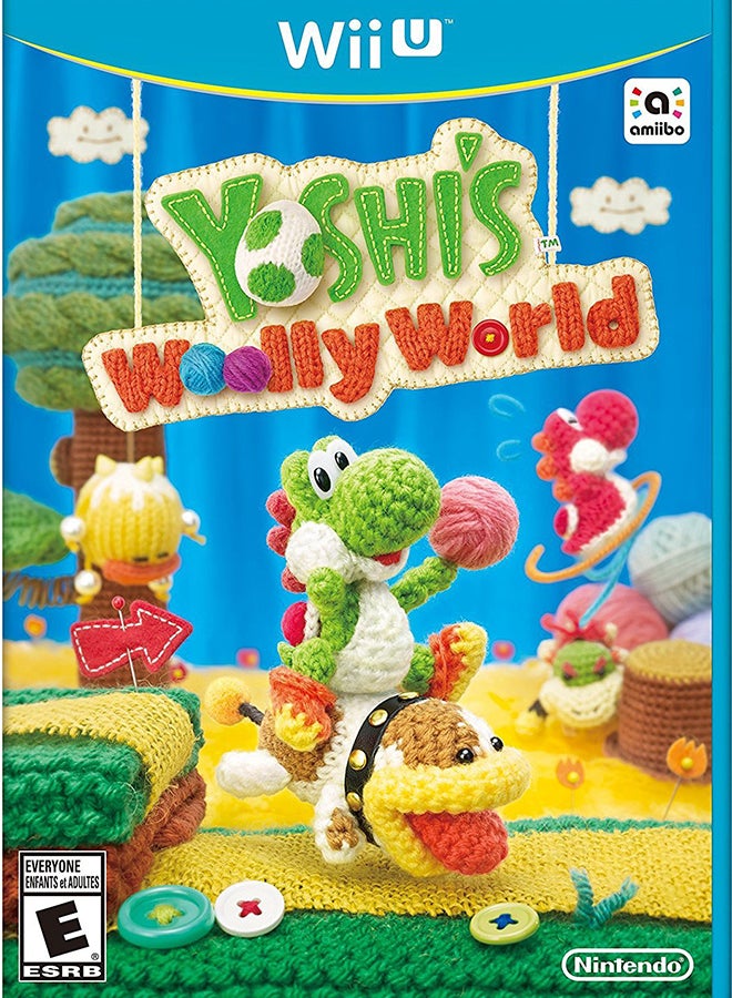 Yoshi's Woolly World (Intl Version) - Nintendo Wii U