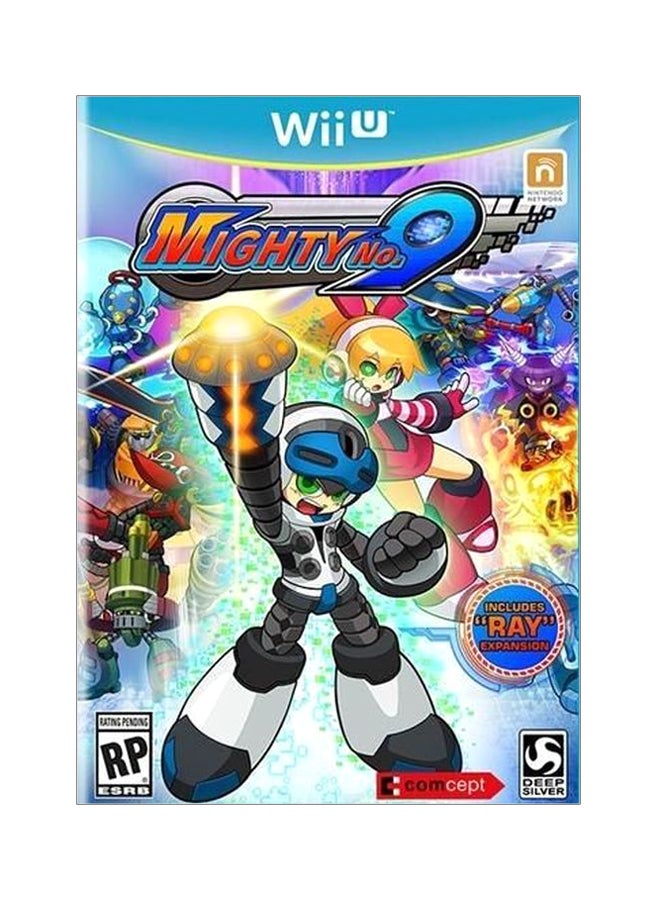 Mighty No. 9 (Intl Version) - action_shooter - nintendo_wii_u