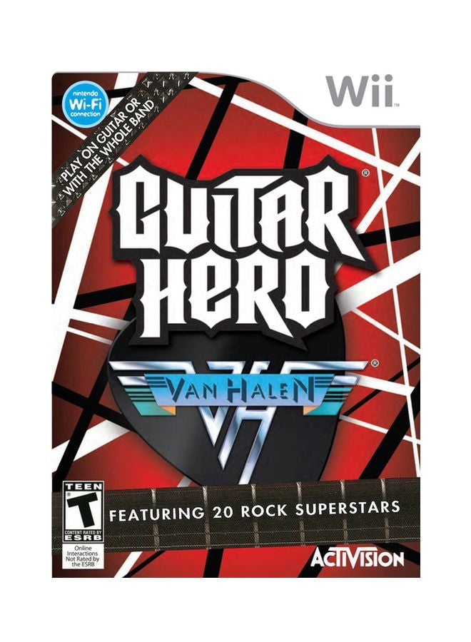 Guitar Hero Van Halen (Intl Version) - music_dancing - nintendo_wii