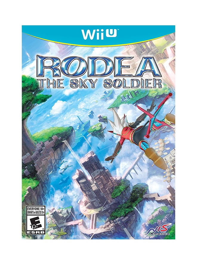 RODEA: The Sky Soldier - Nintendo Wii U - adventure - nintendo_wii_u