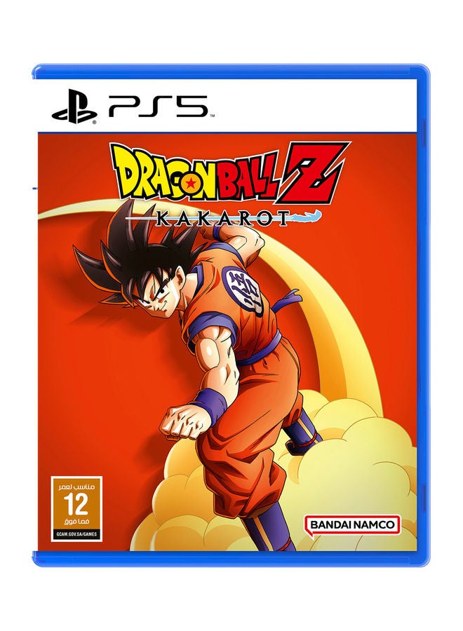 Dragon Ball Z Kakarot - PlayStation 5 (PS5)
