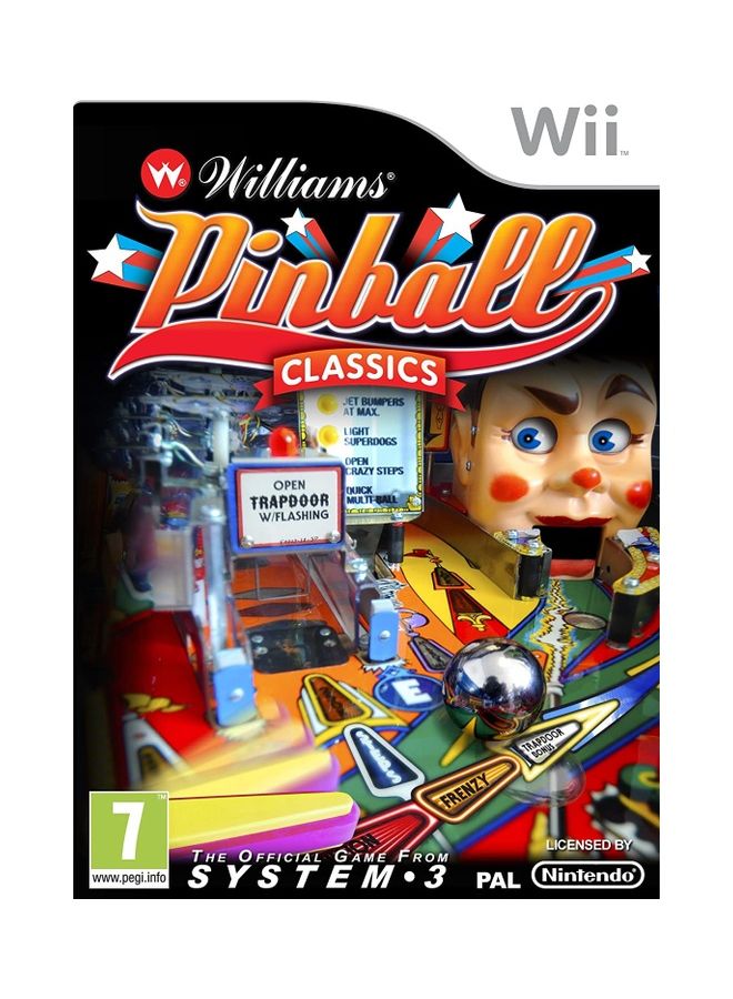 Williams Pinball Classics (PAL) - nintendo_wii