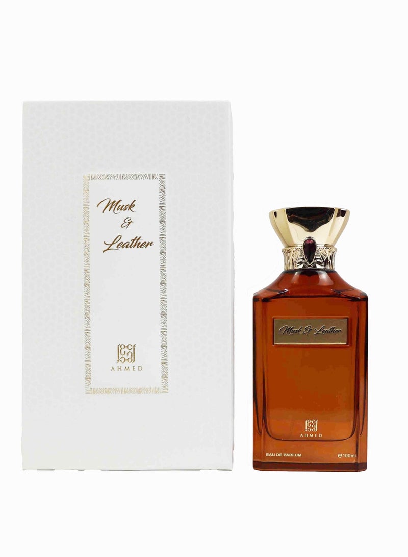 Musk and Leather Edp perfume 100ml