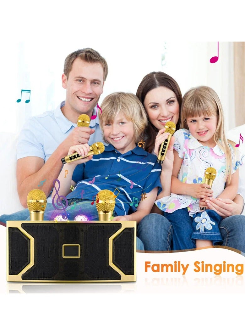 YS-211 Bluetooth Speaker With High Power And Convenient Outdoor Home Karaoke Multi-function Subwoofer Sound