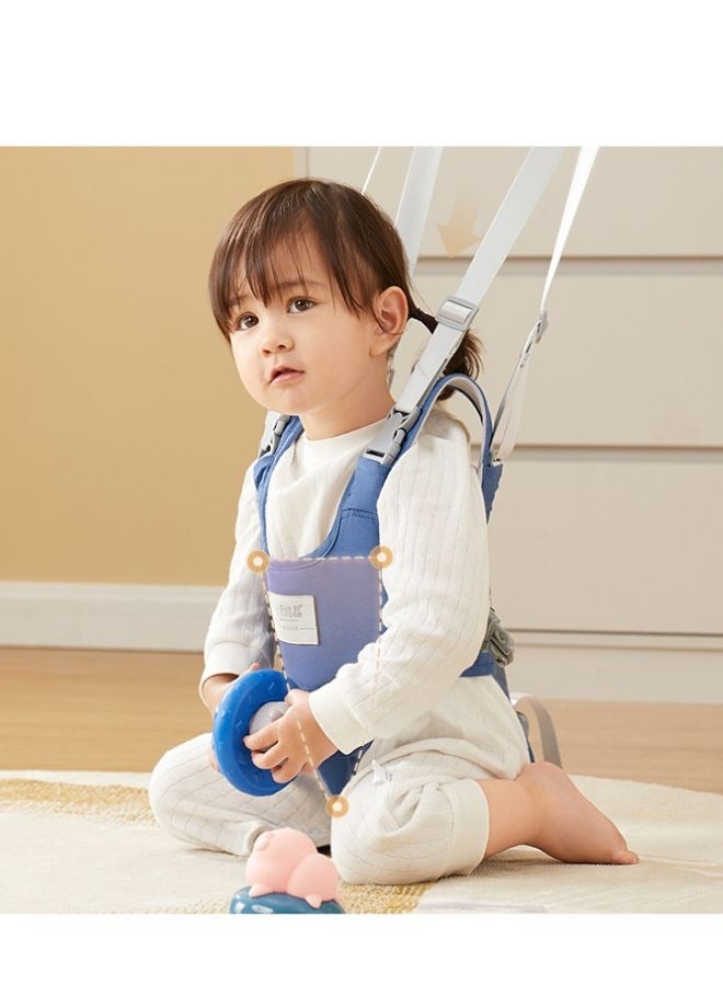 Baby Safety Harness Walking Assistant Belt for Baby Adjustable Shoulder & Dual Foam Chest Support Helper for Infant Child 9-24 Months Kid/Assist Trainer Tool