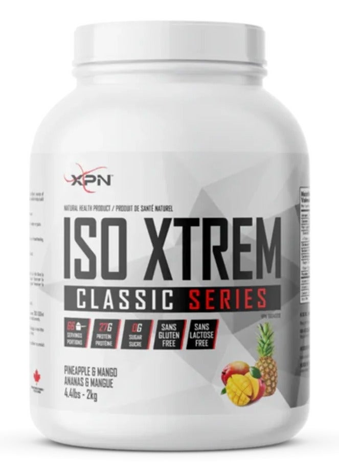 XPN ISO Xtrem Classic Series 2kg Pineapple & Mango Flavor 66 Serving